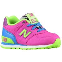 new balance 574 new balance voor kleuter meisjes loopschoenen poison berry blauw Goedkopes Online rjeej205